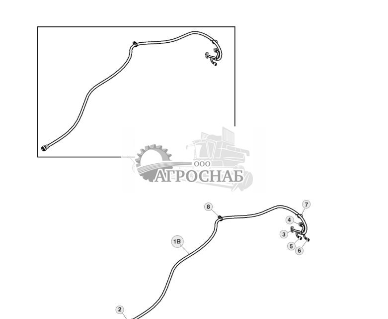 Жгут проводов, сцепка с блокировкой - ST519288 58.jpg